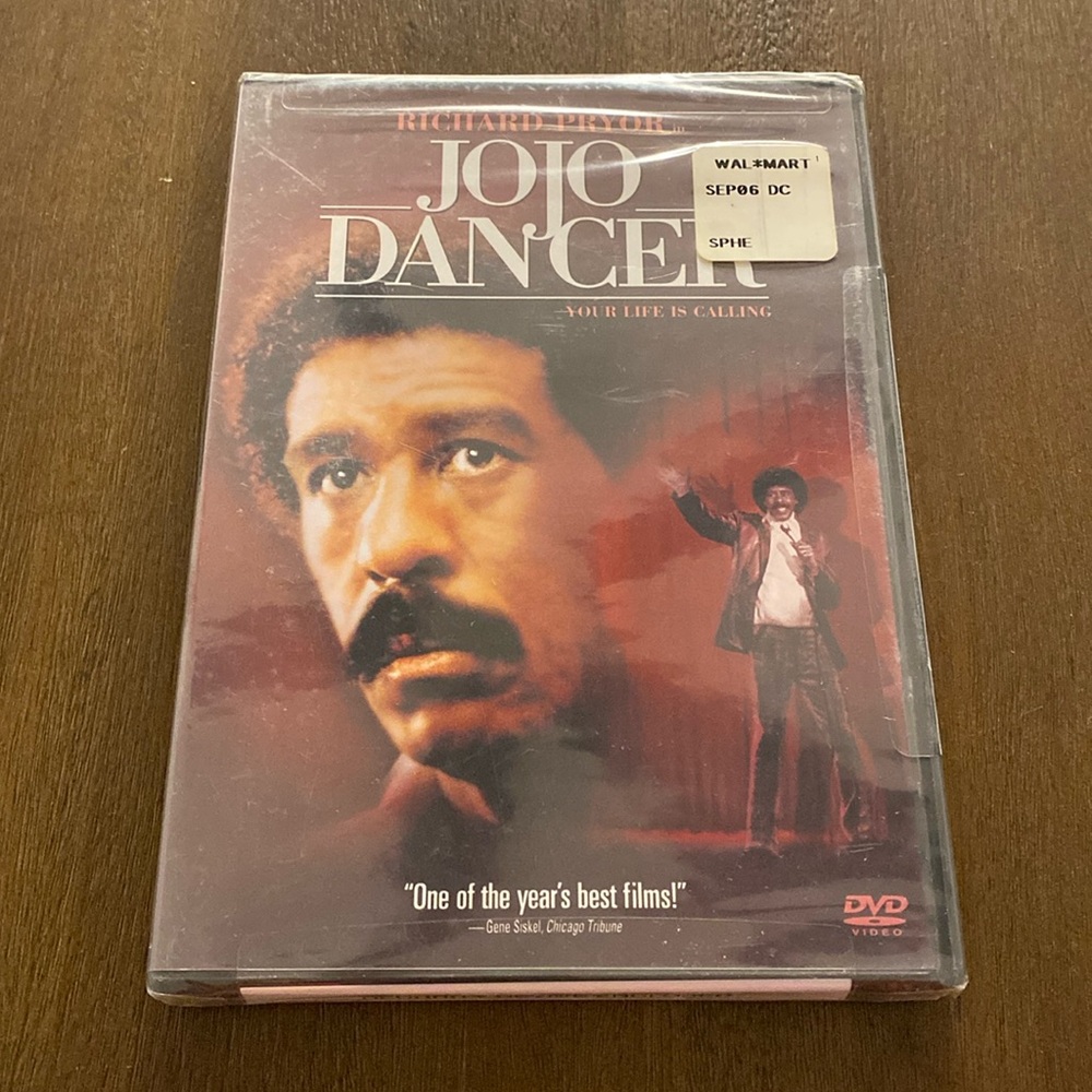 Richard Pryor JoJo Dancer Your Life Is Calling DVD
